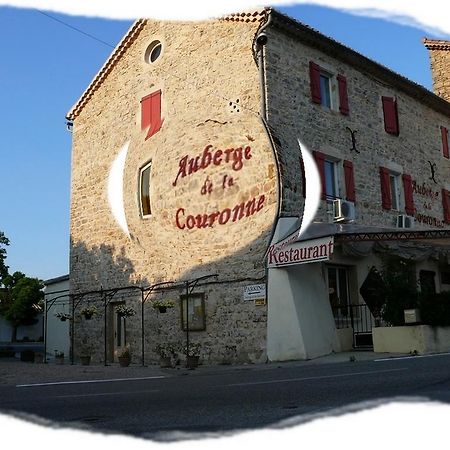 Auberge De La Couronne Lablachère 외부 사진