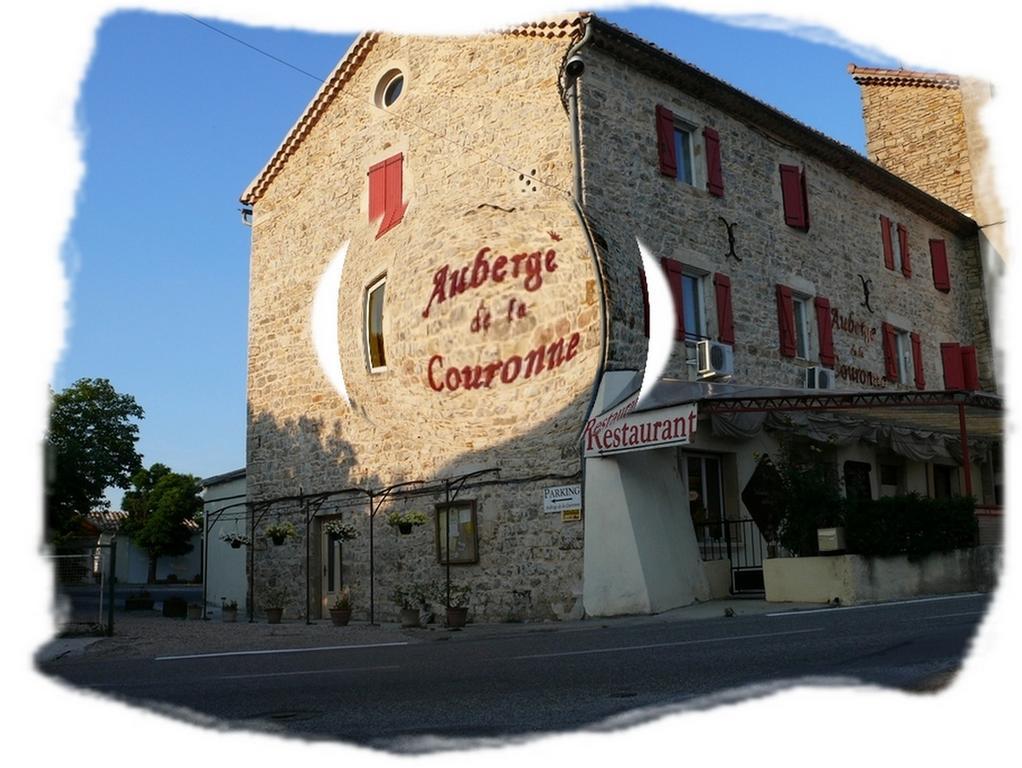 Auberge De La Couronne Lablachère 외부 사진