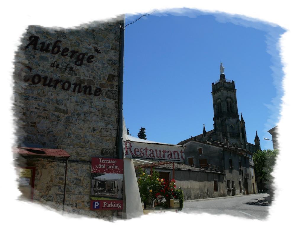 Auberge De La Couronne Lablachère 외부 사진