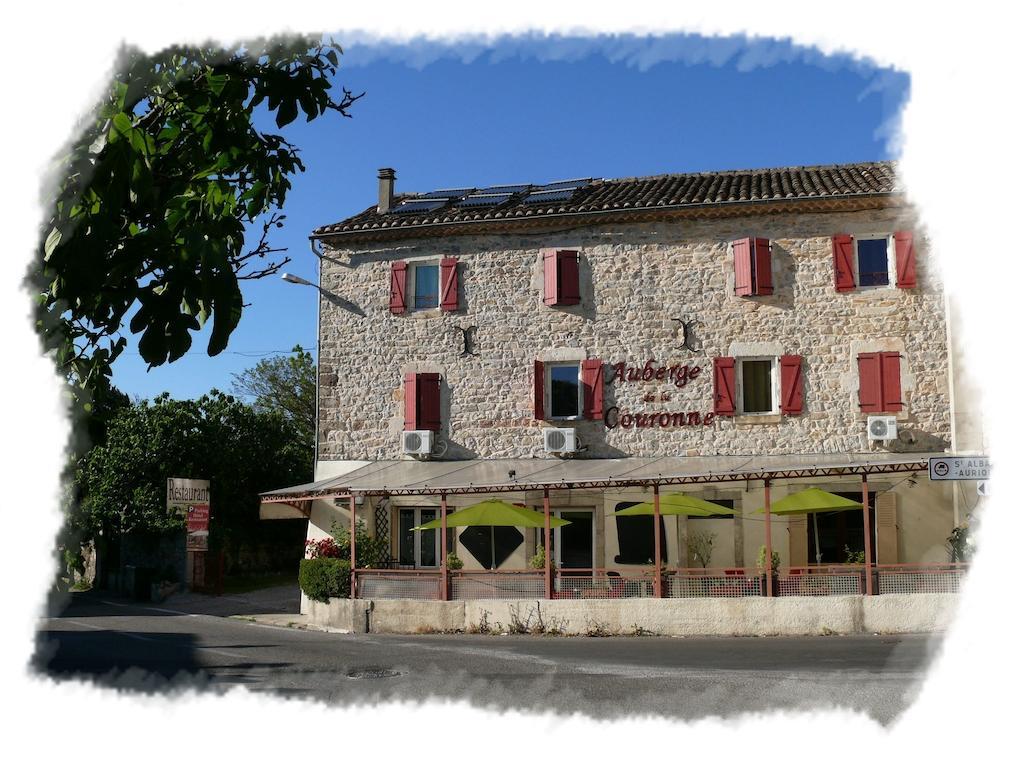 Auberge De La Couronne Lablachère 외부 사진